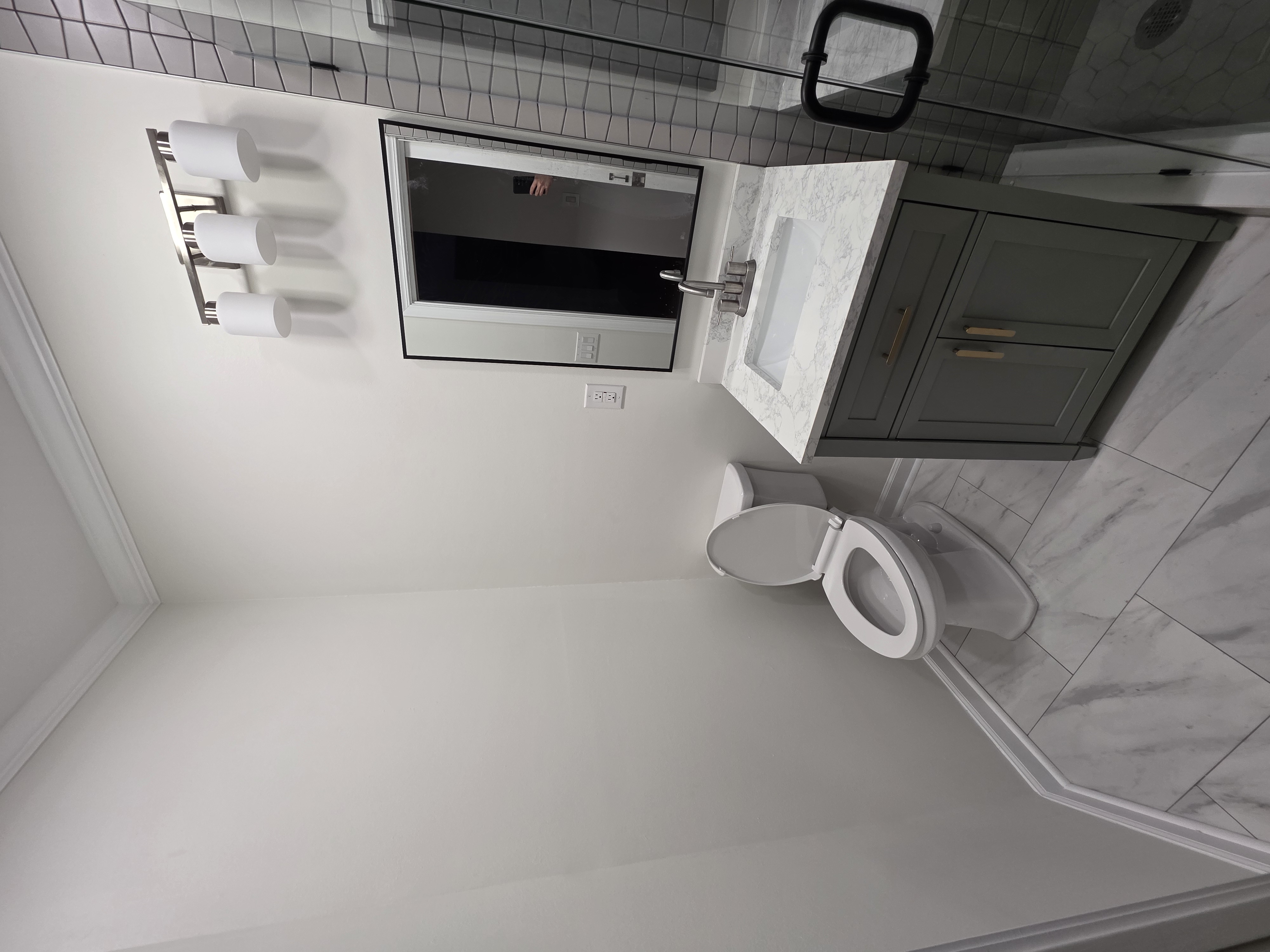 Custom Bathroom Construction
